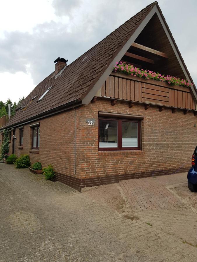 דירות Hemmingstedt Haus Am Gruenen Weg מראה חיצוני תמונה