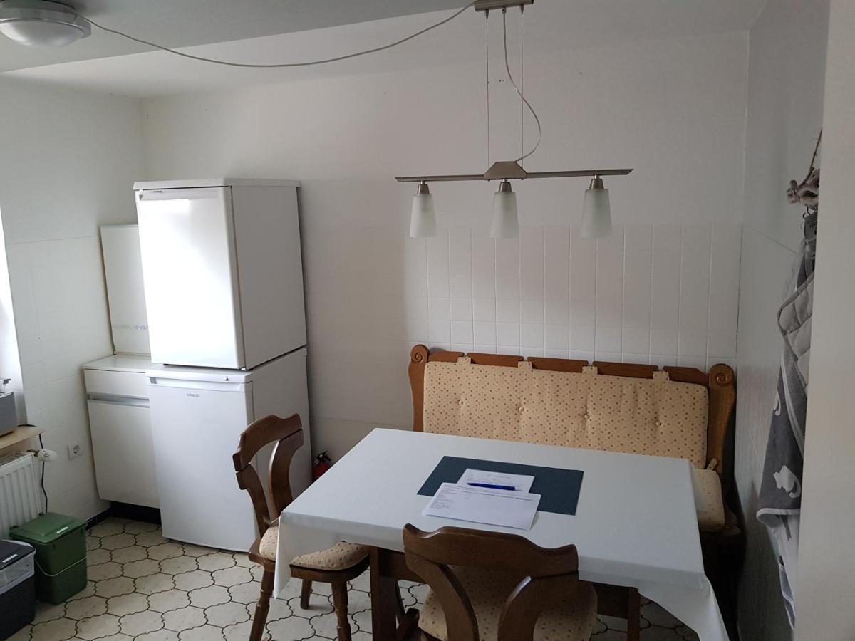 דירות Hemmingstedt Haus Am Gruenen Weg מראה חיצוני תמונה